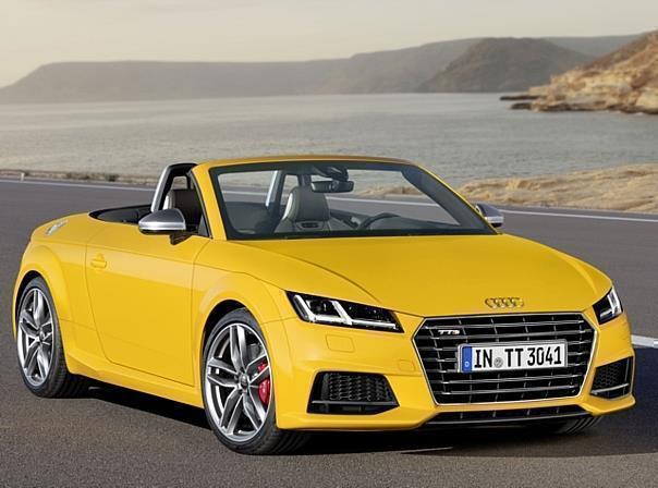 Audi TTS Roadster